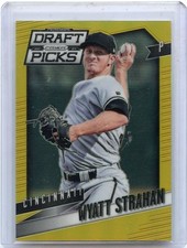 2014 PRIZM DRAFT PICKS #25 WYATT STRAHAN 