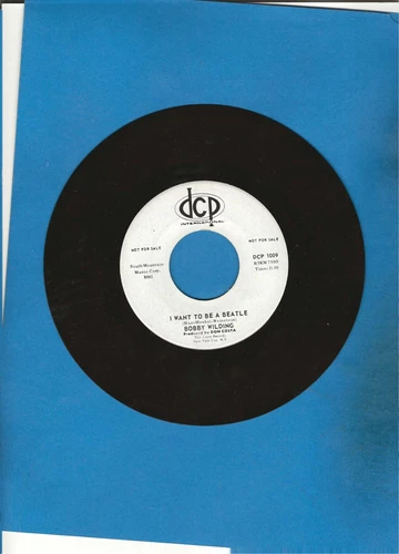 Bobby Wilding 45 Since I've Been Wearin' My Hair Like A Beatle DCP 1009 PROMO