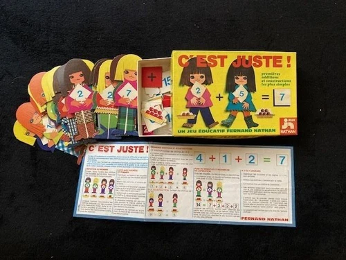 CORPORATE GAME/IT'S JUST CALCULATION NATHAN 1977