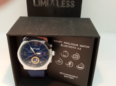 New Limitless Men s SU-2571-C Analog Smart Watch 