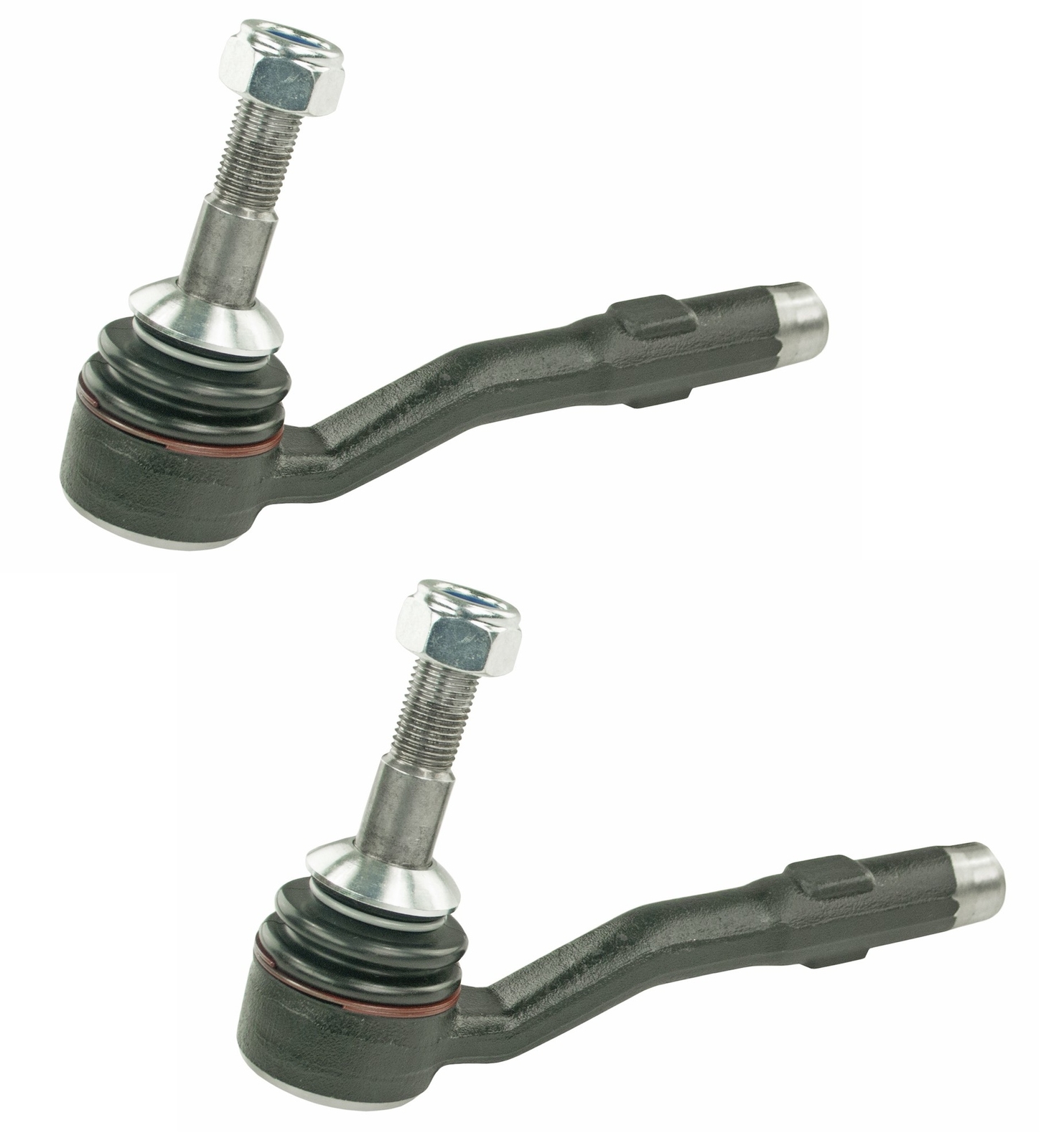 Pair Set 2 Front Outer Steering Tie Rod Ends Mevotech For E60 E63 E65 545i 760Li eBay