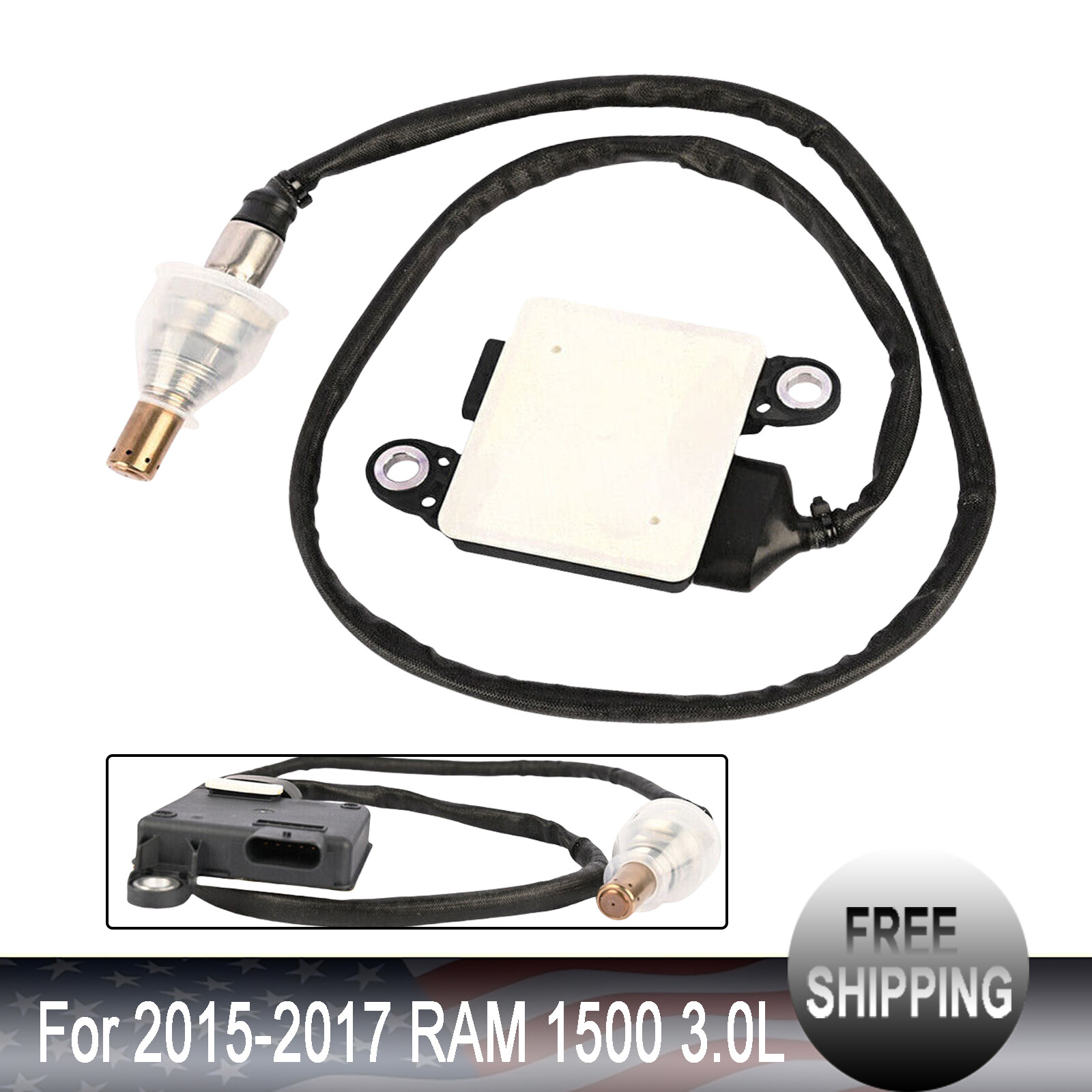 MEILICACY Steering Angle Sensor With Heated Assembly For Dodge RAM 1500/2500/3500 & Viper