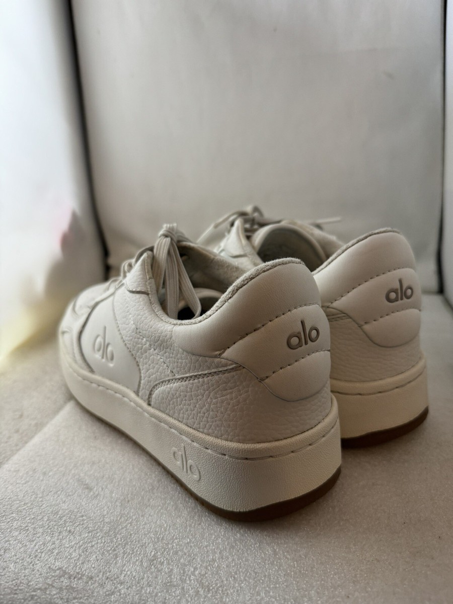 Alo X 01 Classic White Classic Unisex Sneakers NATURAL WHITE