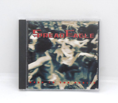 Spread Eagle ~ Open to the Public (CD, Jan-1993, MCA) COMPLETE EXCELLENT!