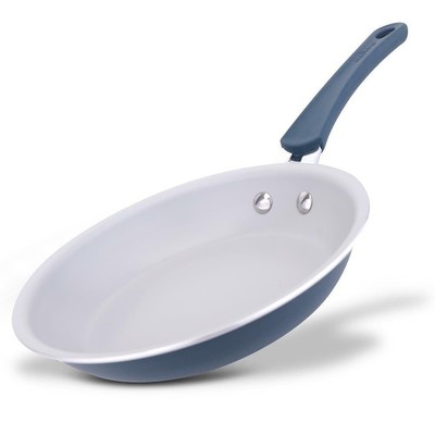 Nutrichef 8'' Small Fry Pan- Non-Stick (Works w/ Models: NCCW14SBLU & NCCW20SBLU