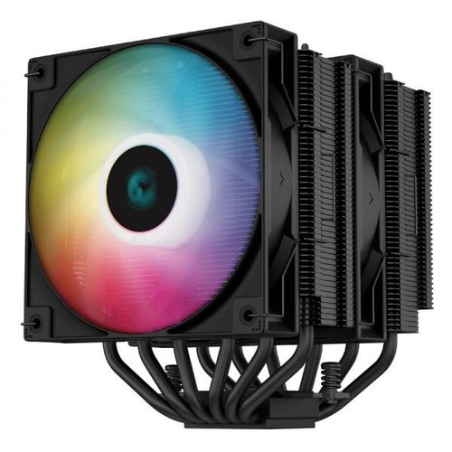 DeepCool AG620 ARGB CPU cooler - 120mm, black - Afbeelding 3 van 3