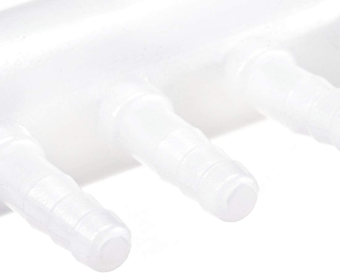 8Mm to 4Mm 12 Way Aquarium Air Line Tubing Splitter Connector Fish Tank