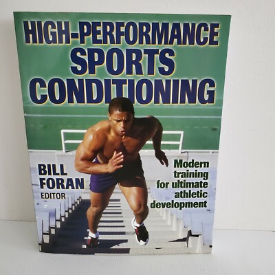 洋書 HIGH-PERFORMANCE SPORTS CONDITIONING High-Performance Sports Conditioning by Bill Foran 9780736001632