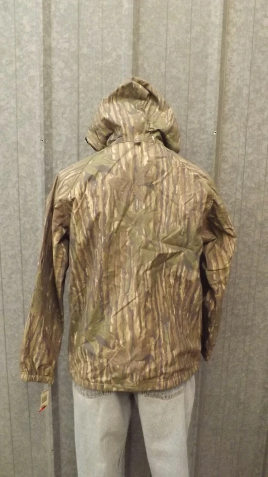 NEW Walls Water-Pruf Suplex Breathable Jacket Realtree Leaf Camo sz Med - Image 2 of 4