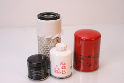 Filterset für Bobcat 320, 322 mit Kubota Motor D 722 Filter Service Kit