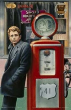 James Dean by Chris Consani Mini Poster 11" x 17"