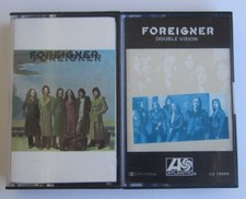 Foreigner 3 x USED Cassette LOT