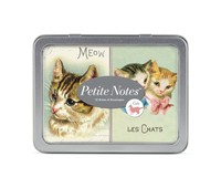 Cavallini 12-pack Vintage Cats Petite Notes With Envelopes on sale Cavallini 12-pack Vintage Cats Petite Notes With Envelopes on sale