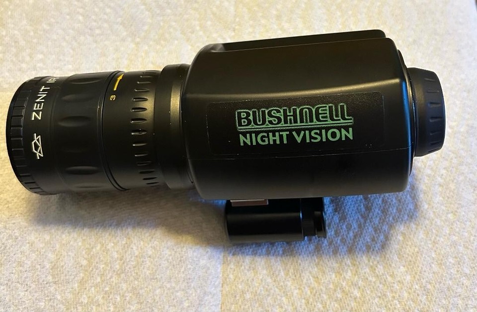NIGHT VISION Bushnell ZENIT IR2 Bight Vision....1,6/85 eBay