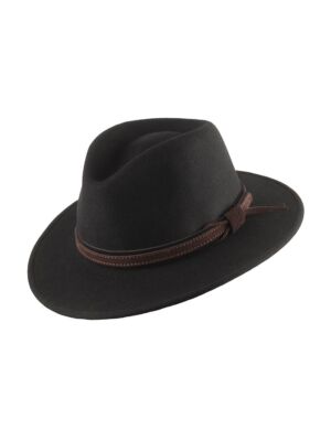 SCIPPIS Hut Wollhut Traveler Westernhut Country Jagd Outback Cowboyhut Boston