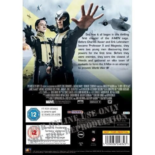 X-MEN Seasons 1-10 Complete Collection Series 1 2 3 4 5 6 7 8 9 10 NEW UK R2 DVD - Image 4 of 4