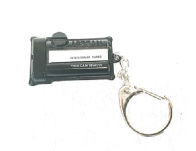 Phase 2  Metal Valve Cover Keychain for Nissan S13 180SX SR20DET Blacktop