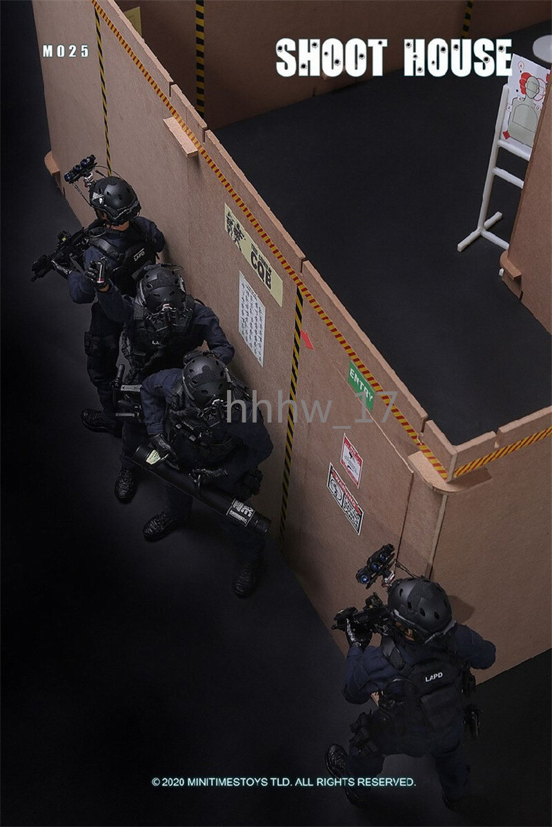 Mini Time Toys 1/6 M024 SWAT 2.0 Male Soldier 12'' Action