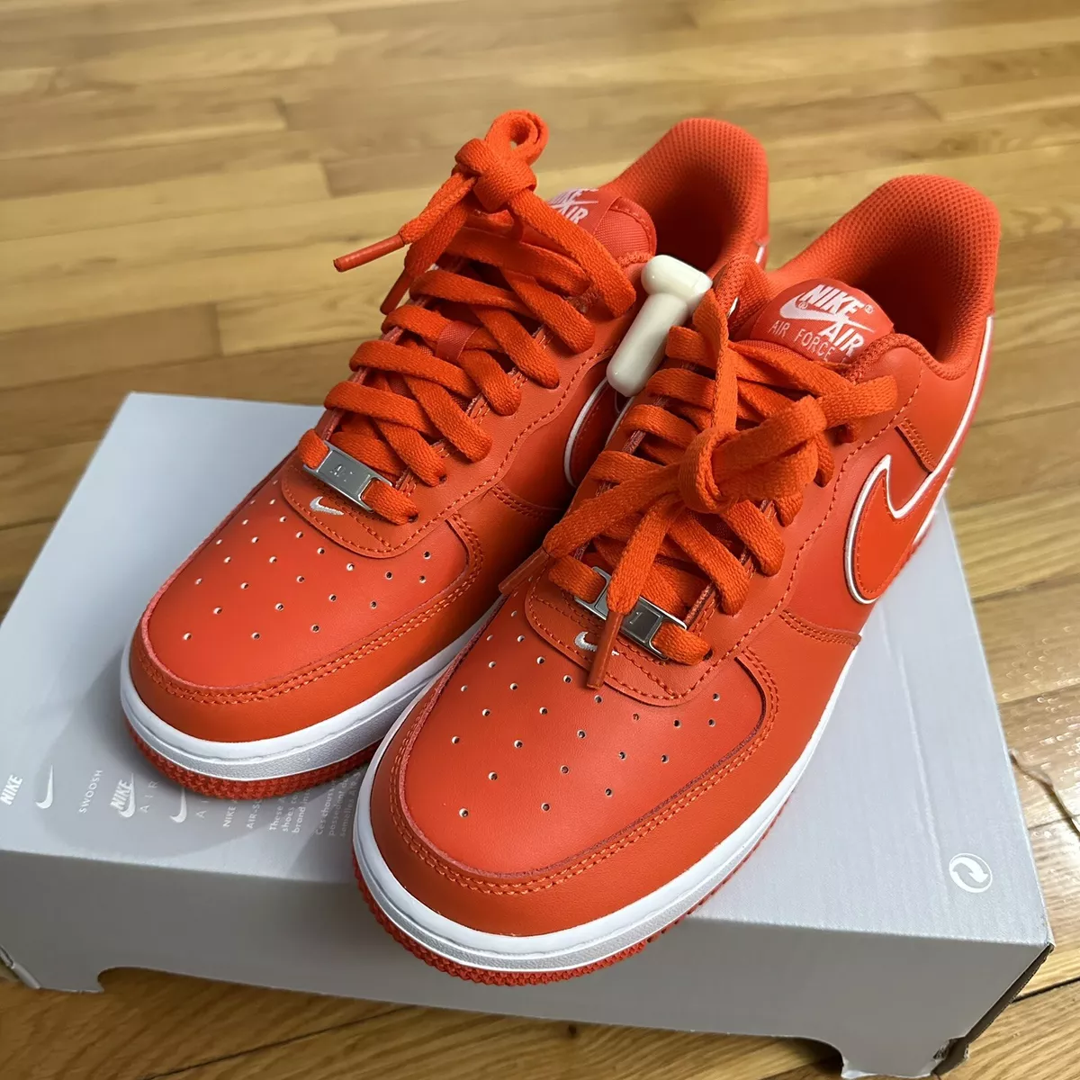 air force 1 '07 lv8 picante red white