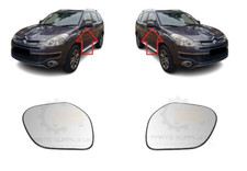 Retroviseur gauche (ou coque) Citroen C-CROSSER
