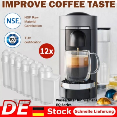 1-12 Wasserfilter passend für Siemens EQ3 EQ5 EQ6 EQ7 EQ8 EQ9 EQ9 extraKlasse