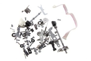 Bernina Activa 135 Diverse Schrauben-Teile