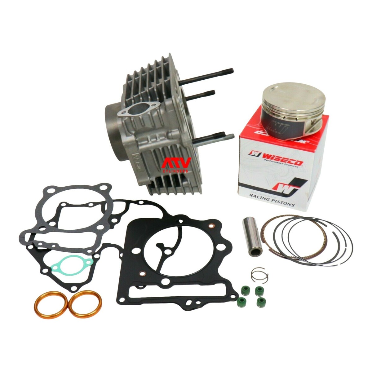 タッソ 1999-2021 Honda Sportrax TRX400EX 400EX Cylinder Jug Piston