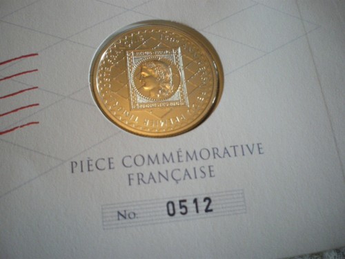 MONEDA CONMEMORATIVA HOTEL DE MONNAIE FRANCIA EN PLATA - Imagen 12 de 12