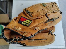 Mizuno Max Flex Baseball Glove Professional Model MZ1309 Steerhide Left