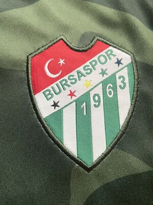 maillot football vintage Bursaspor 2019-2020 AWAY