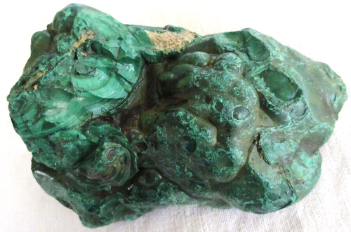 Malachite - 2.06Kgs - 4.5+ lbs - Africa - Old Stock - End Cut - Picture 3 of 6