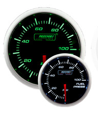 Fuel Pressure Gauge-electric Prosport Green White 52mm2 116 Wsender 