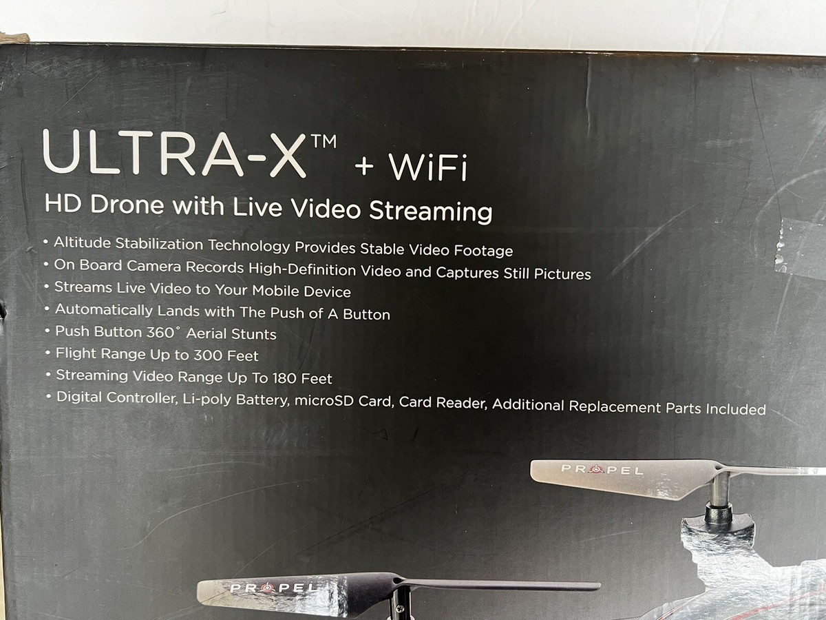 Aerial Photography Propel Ultra X Drone Review Propel Aero X Drone