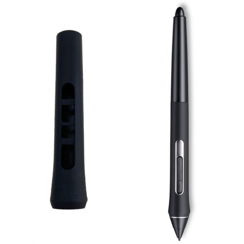 Soft Silicone Stylus Cover Pen Holder Case for WacomTablet Pen KP504E PTH-460 - Afbeelding 4 van 8