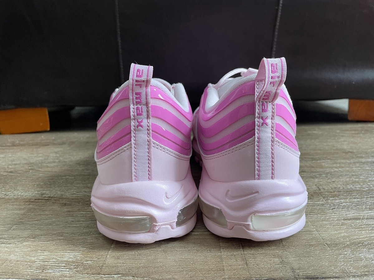 Nike Air Max 97 Shoe Pink Foam Playful Pink Men's Sz 11.5