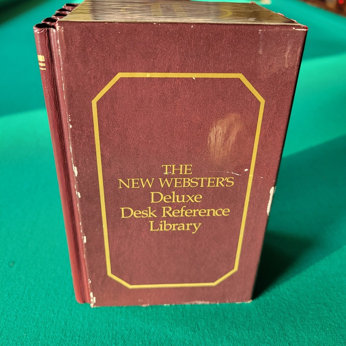 THE TIMESAVER REFERENCE LIBRARY 5冊セット Vintage The New Webster's Deluxe Desk Reference Library Set of 5