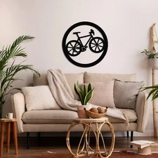 Personalized Chopper Metal Wall Art, Metal Wall Decor, Wall Hangings, Minimalist