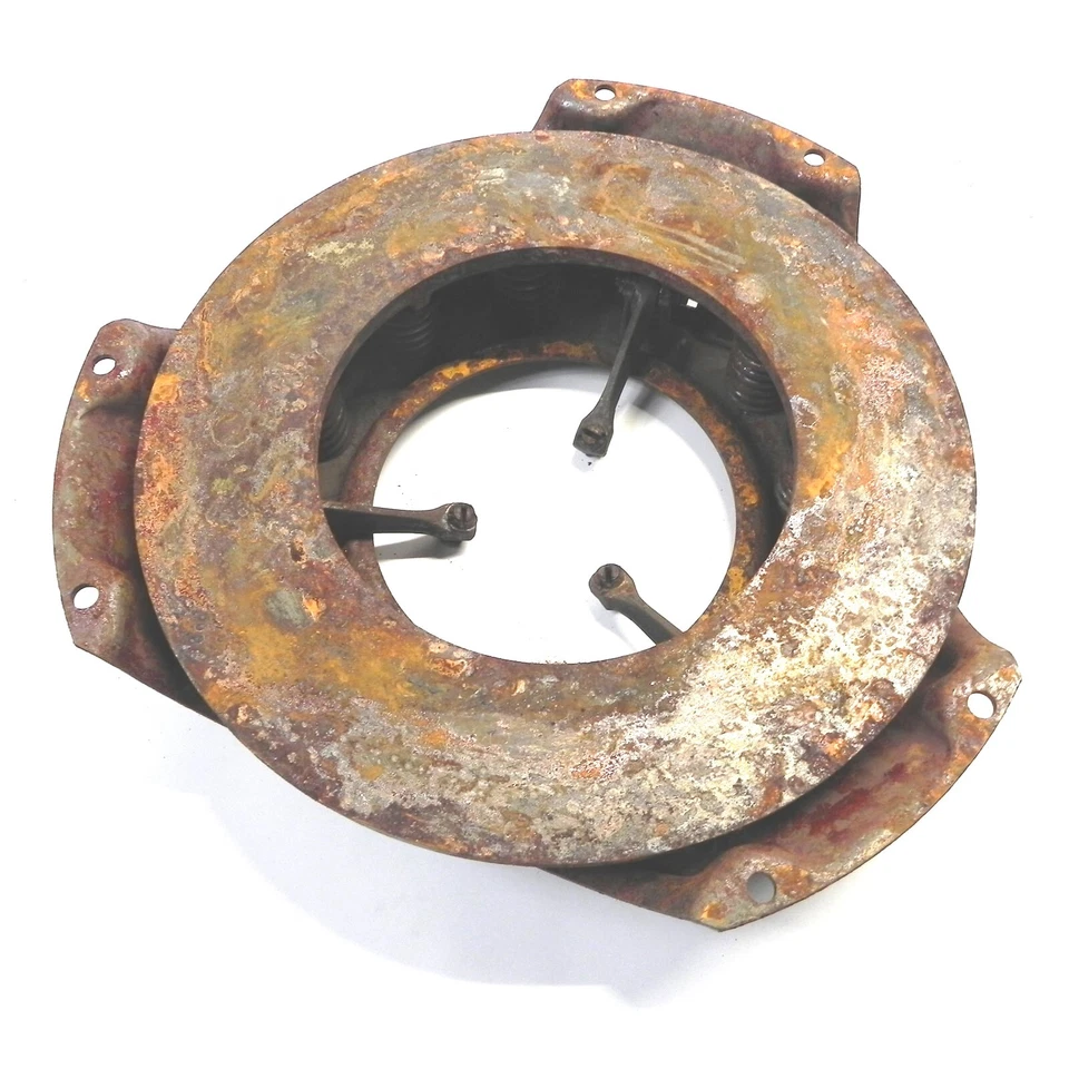 SIMCA VEDETTE CABEZA PLANA FORD V8 CONSTRUIDO EN FRANCÉS NOS EMBRAGUE PLACA DE PRESIÓN 11-1/8" Foto 3 de 4