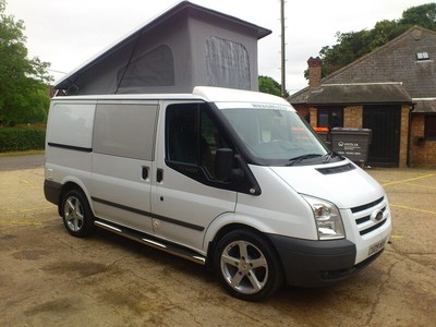 transit mk7 camper conversion