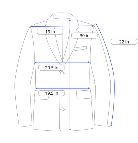 $350 Ralph Lauren Hombre Tostado Seda y Lana Abrigo Deportivo Blazer 39R - Imagen 8 de 8