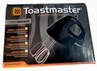 Toastmaster 5 Speed Hand Mixer, New