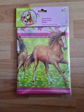 Party Tischdecke 1,80m x 1,20m Pferdemotiv