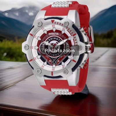 Invicta MLB Washington Nationals Men Model 43508 Men's Watch Quartz