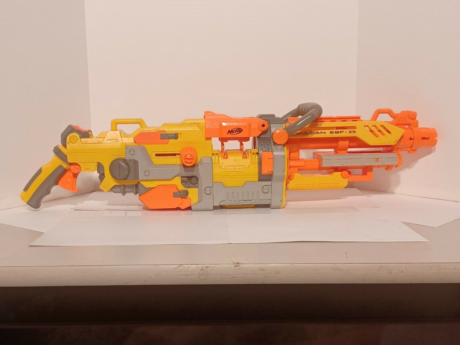 Nerfdards: Review Nerf Vulcan EBF-25