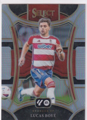 Panini Select La Liga 2023-24 No. 150 Lucas Boye Silver Prizm