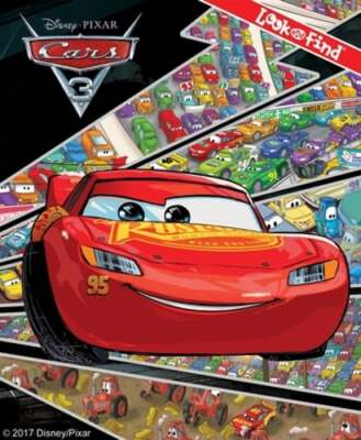 Disney Pixar Cars 3: Look and Find by PI Kids: Used