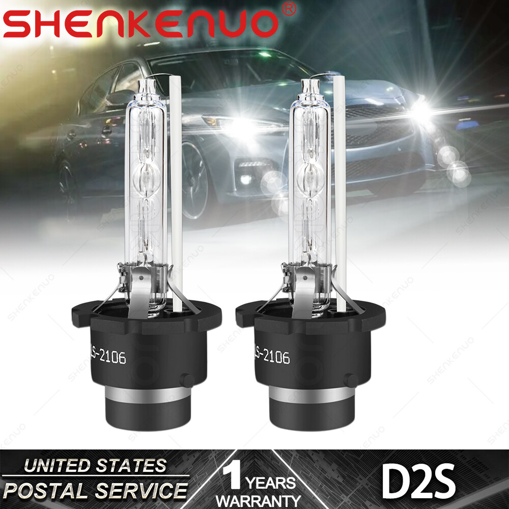 2x HID Headlight Bulb For Infiniti QX56 Low Beam 2004 -2007 2008