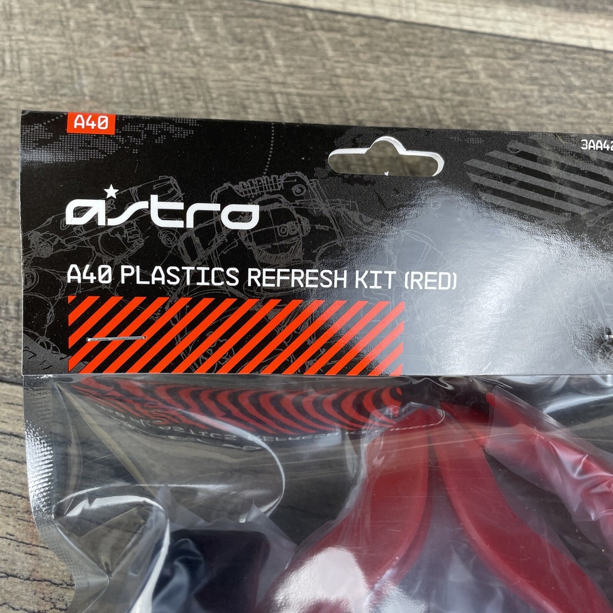 astro a40 plastic refresh kit Red | eBay