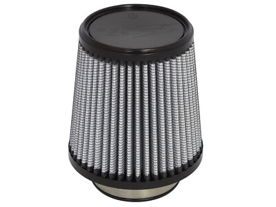 aFe Magnum FLOW Pro DRY S Air Filter 3.5in Flange 6in Base 4.75in Top 6in Height