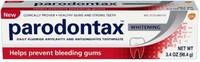 Parodontax Daily Fluoride Anticavity Toothpaste, Whitening 3.40 Oz 7pk on sale Parodontax Daily Fluoride Anticavity Toothpaste, Whitening 3.40 Oz 7pk on sale
